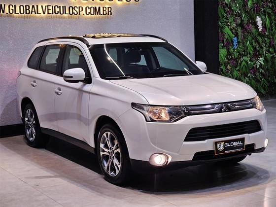 MITSUBISHI OUTLANDER 2.0 16V GASOLINA 4P AUTOMÁTICO MITSUBISHI OUTLANDER 2.0 16V GASOLINA 4P AUTOMÁTICO